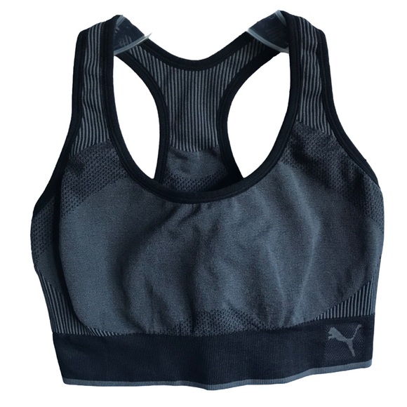 PUMA active support performance seamless bra without removable cup size M - Picture 1 of 7